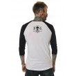 Dragstrip Clothing Americana Baseball top Thirteen Lives